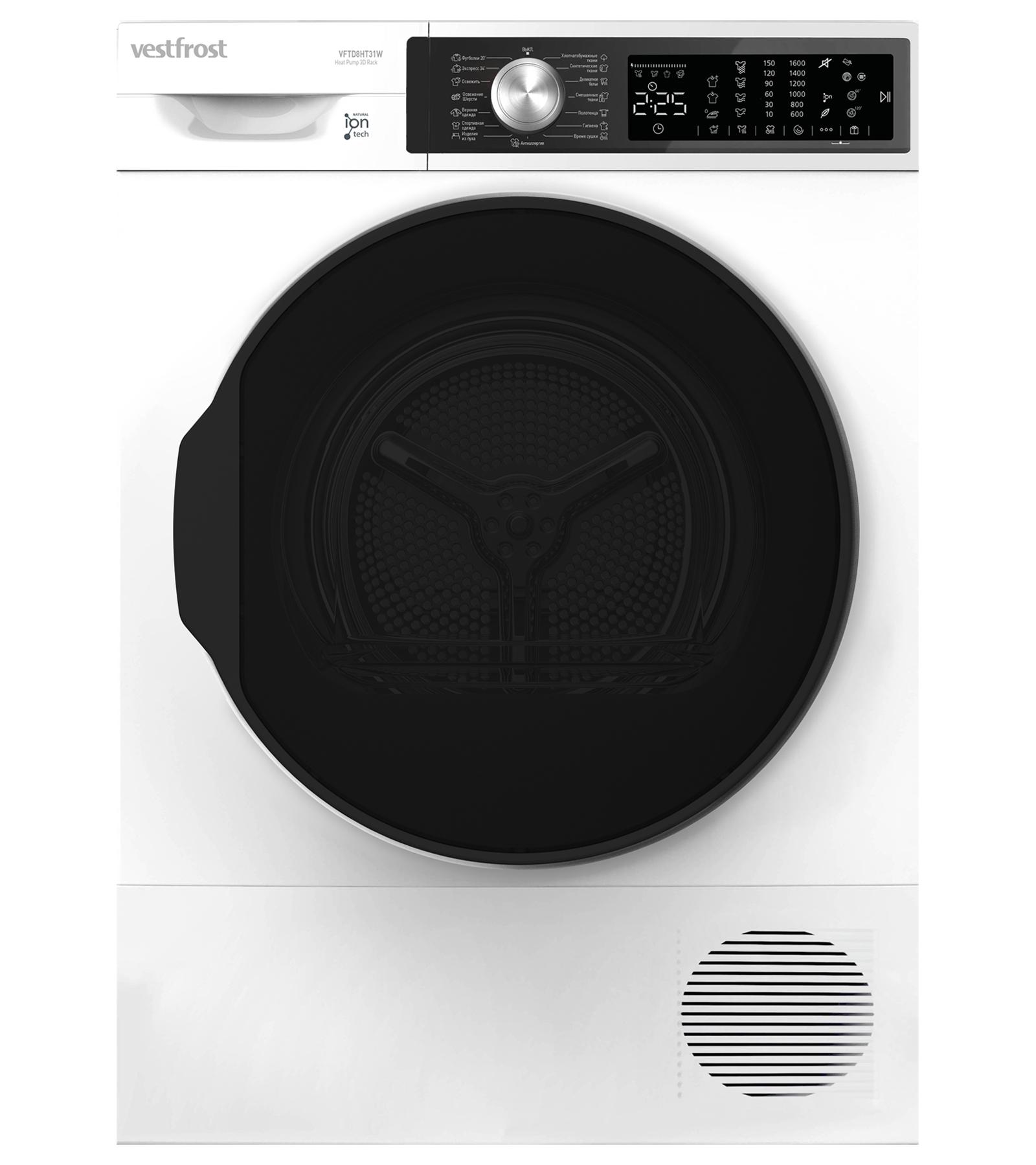 ��������� ������ � �������� ������� Vestfrost VFTD8HT31W
